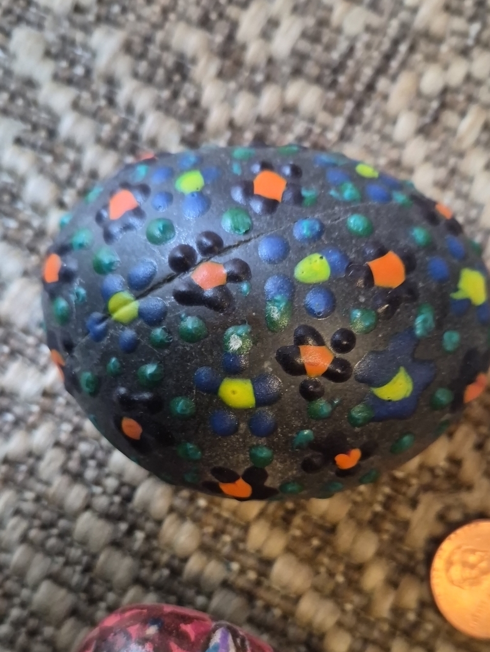 4 Painted Rocks - Picture 4 of 6